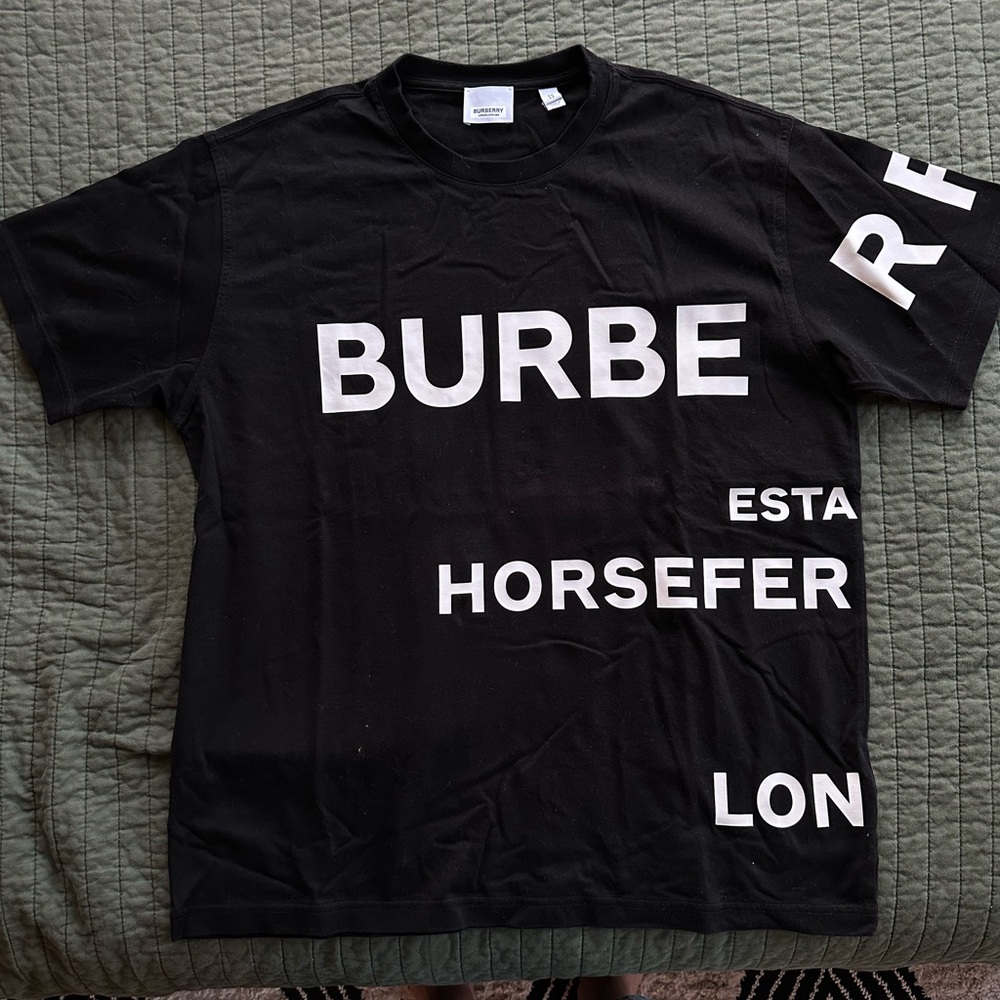 Burberry Horseferry Road Logo Shirt